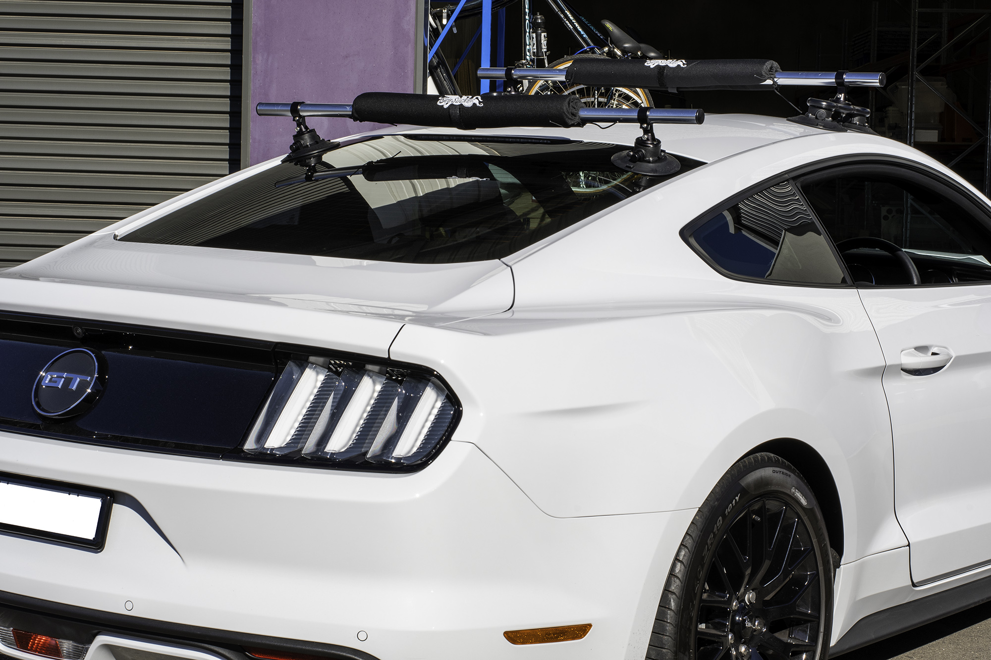 Ford Mustang Roof Rack SeaSucker Down Under